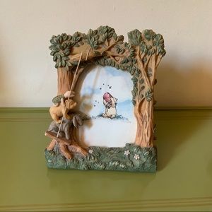 Vintage Charpente Classic Winnie the Pooh Picture Frame
